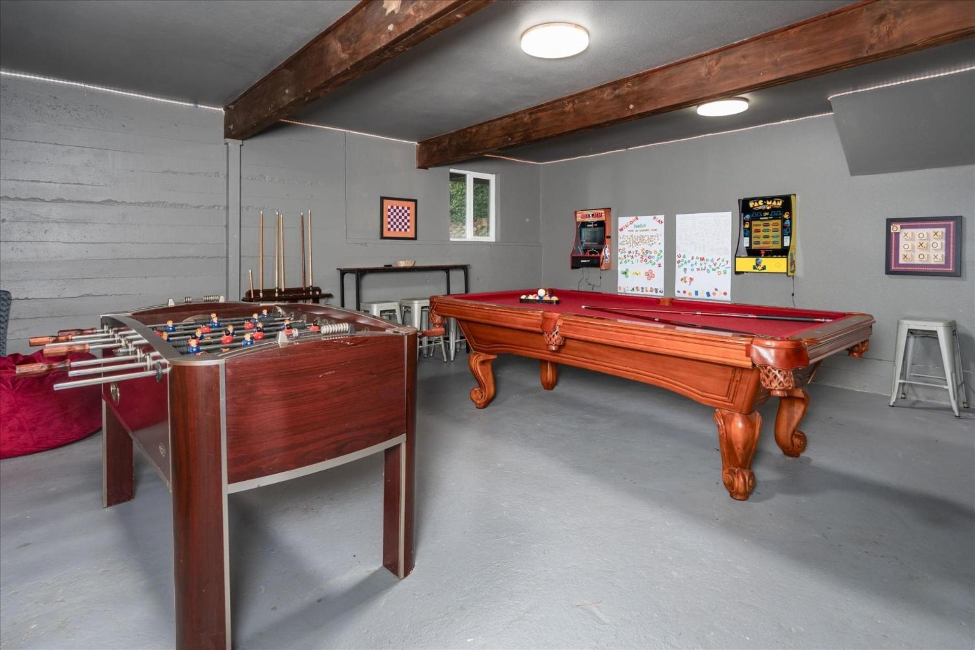 Yosemite Corner W New Game Room/hot Tub/ev Vakantiehuis Oakhurst